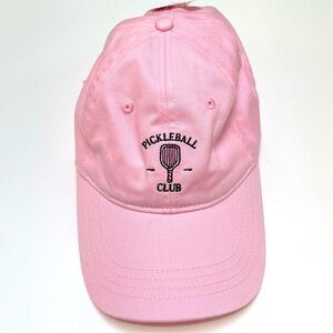 Pink Pickleball Club Kids Cap